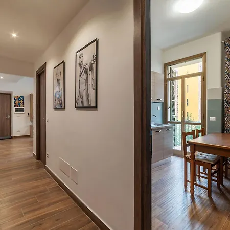 Apartmán Guesthost - Garbatella Řím